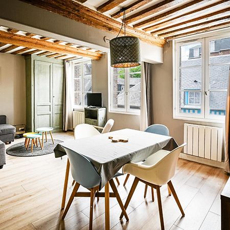 Cosy Loft - Plein Centre D'Honfleur Lejlighed Eksteriør billede