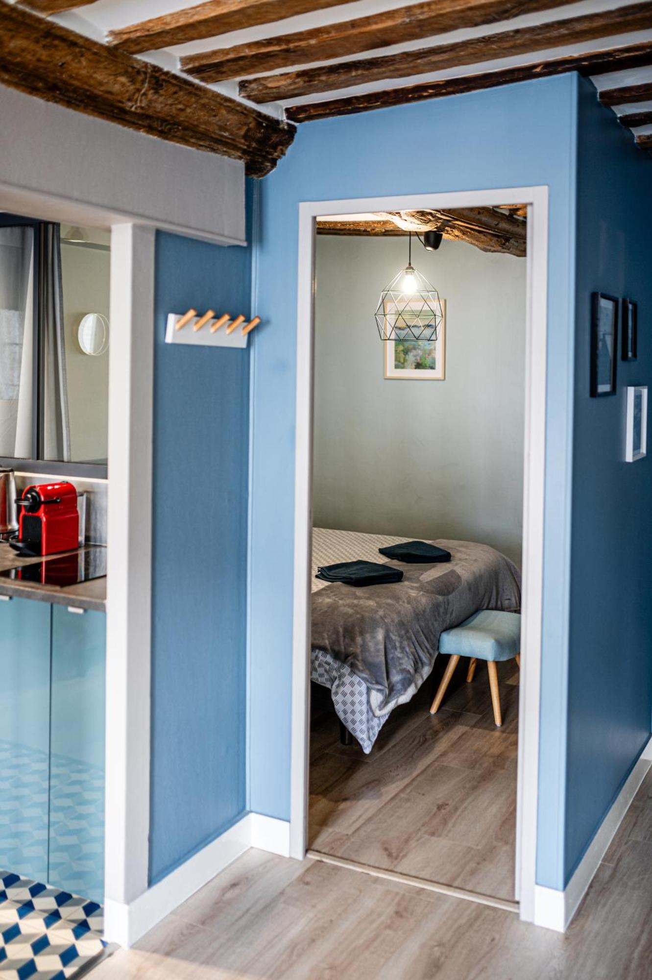 Cosy Loft - Plein Centre D'Honfleur Lejlighed Eksteriør billede