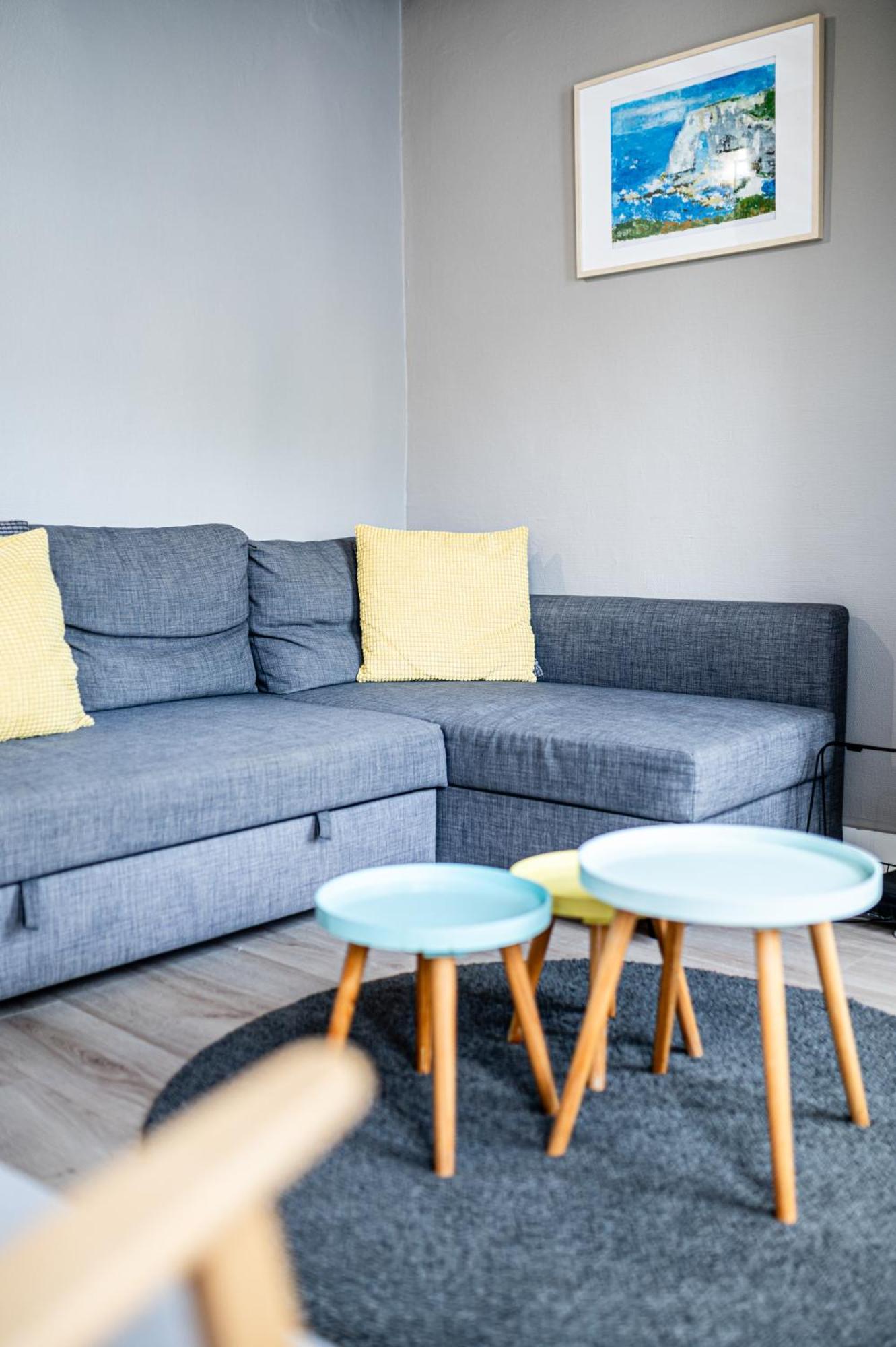 Cosy Loft - Plein Centre D'Honfleur Lejlighed Eksteriør billede