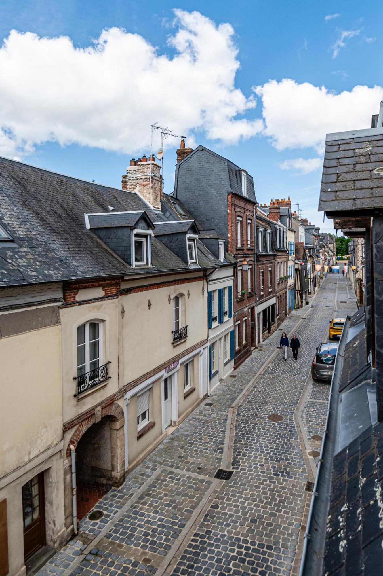 Cosy Loft - Plein Centre D'Honfleur Lejlighed Eksteriør billede