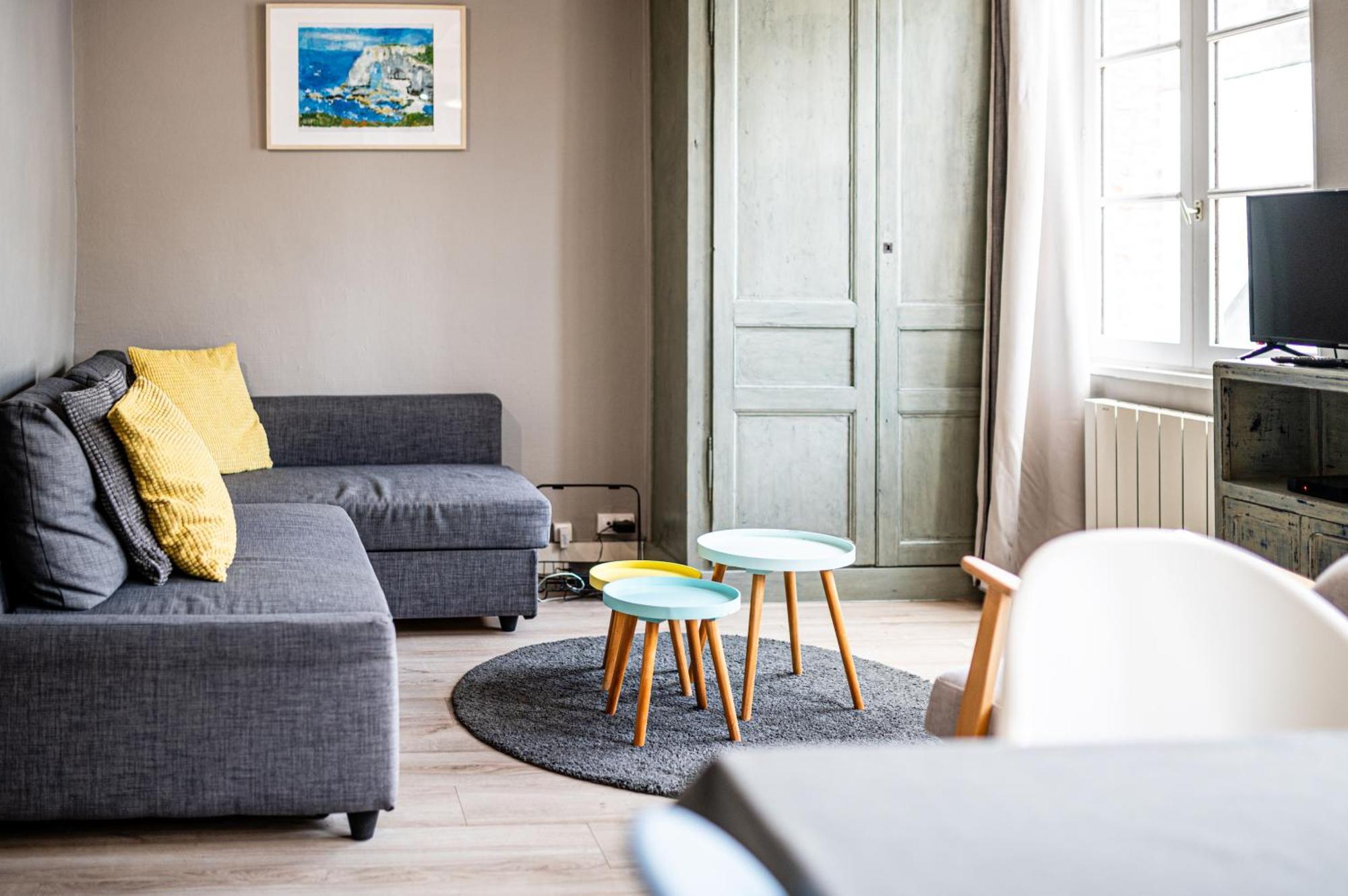 Cosy Loft - Plein Centre D'Honfleur Lejlighed Eksteriør billede