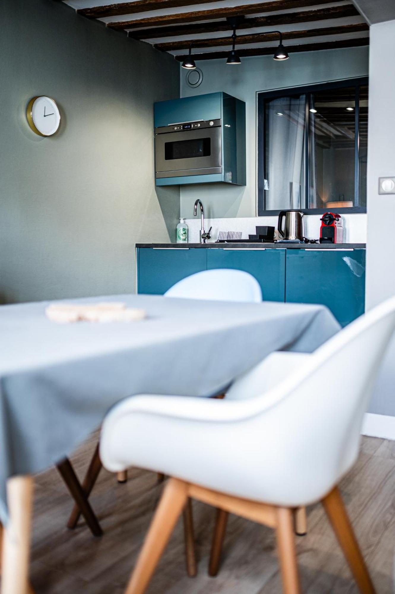 Cosy Loft - Plein Centre D'Honfleur Lejlighed Eksteriør billede
