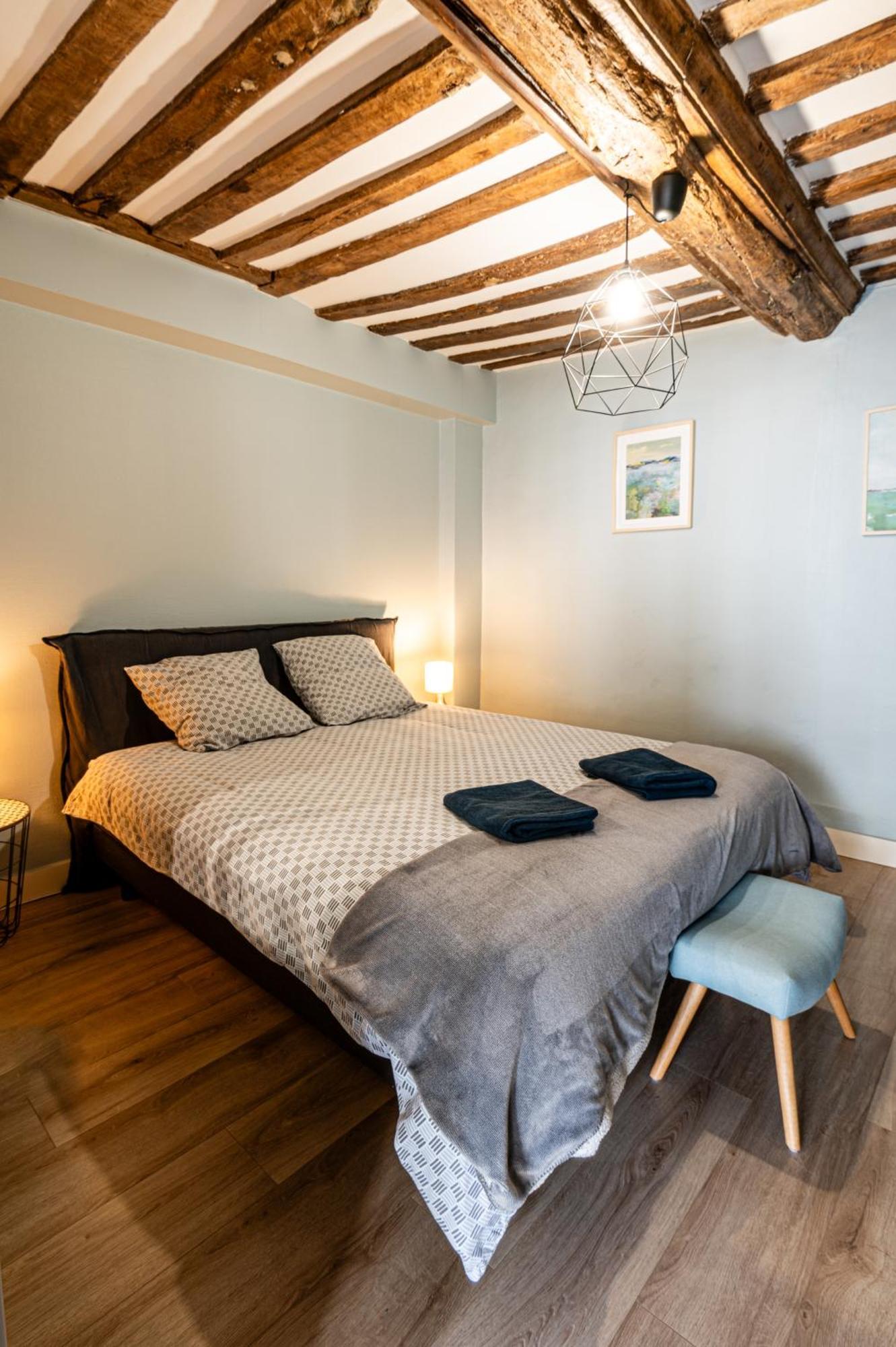 Cosy Loft - Plein Centre D'Honfleur Lejlighed Eksteriør billede
