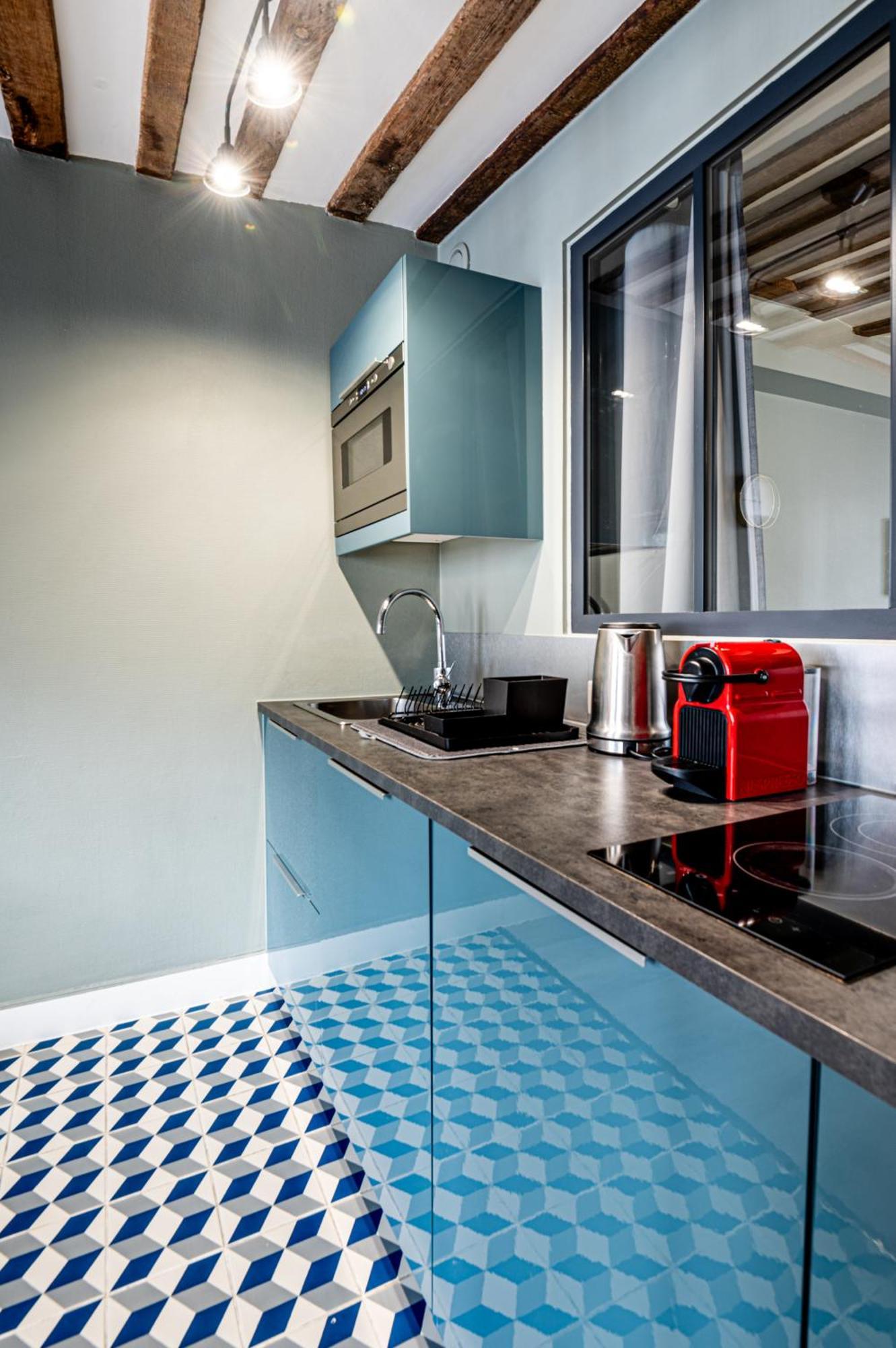 Cosy Loft - Plein Centre D'Honfleur Lejlighed Eksteriør billede