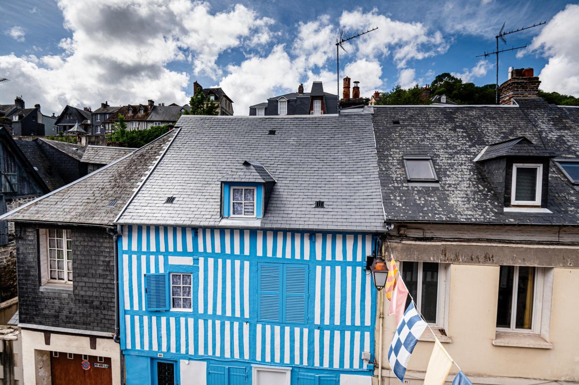 Cosy Loft - Plein Centre D'Honfleur Lejlighed Eksteriør billede
