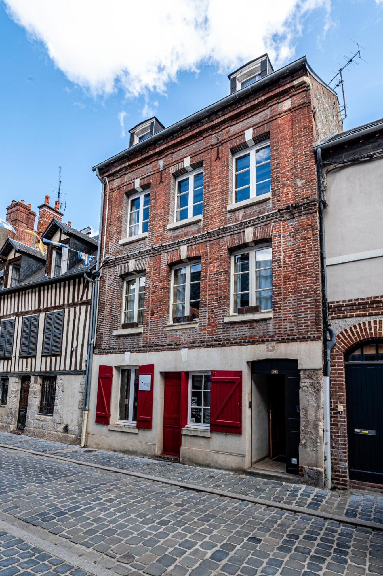 Cosy Loft - Plein Centre D'Honfleur Lejlighed Eksteriør billede