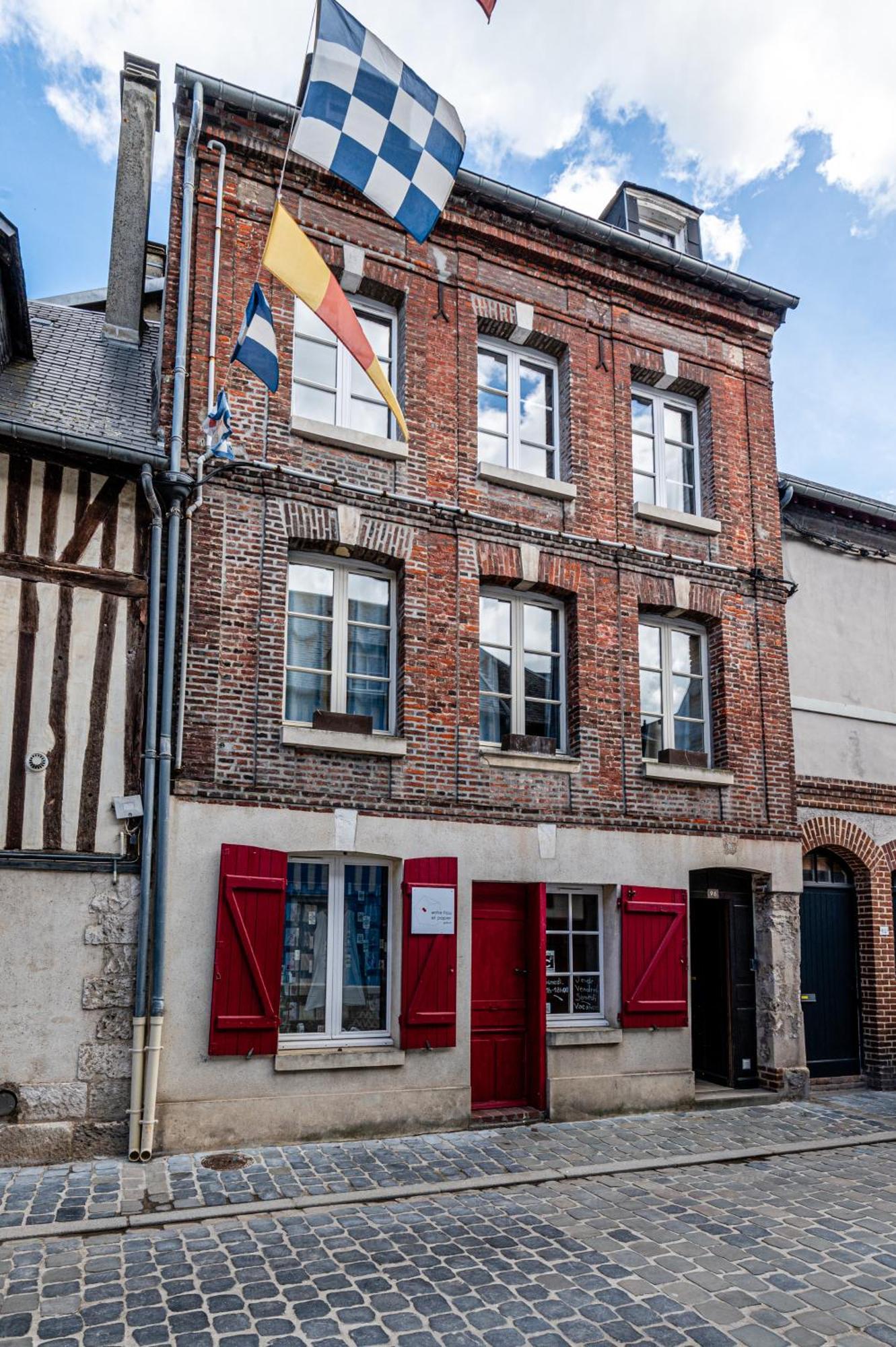 Cosy Loft - Plein Centre D'Honfleur Lejlighed Eksteriør billede